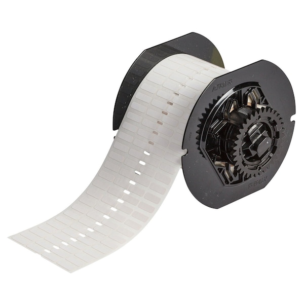 B33 Series Matte WT 2 mil Polyimide Labels 0.2in H x 0.65in W WT 10000/RL